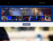 Tablet Screenshot of movingarts.com